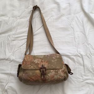 Fossil Canvas Purse